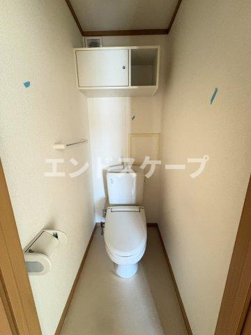 カファーラ・Ｄのトイレ|高崎、前橋のお部屋探しはエンドスケープまで！お客様の理想お聞かせ下さい♪