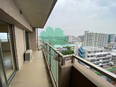 【バルコニー】 | グランドゥール27 | 日当たりの良いバルコニーです！