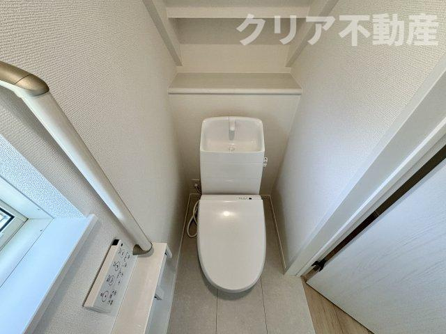 【トイレ】 | 高崎市石原町新築　全室南向き♪