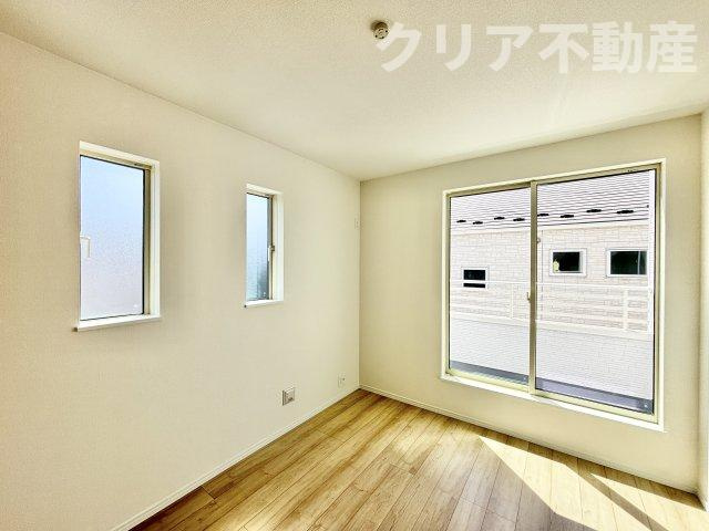 【洋室】 | 高崎市石原町新築　全室南向き♪