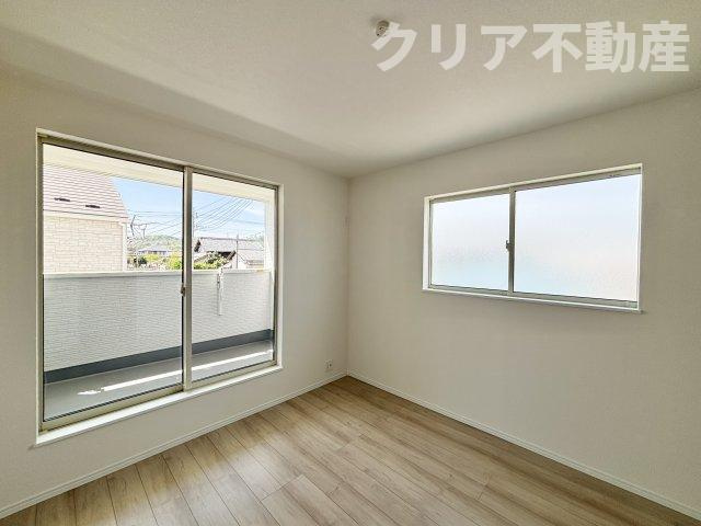 【寝室】 | 高崎市石原町新築　全室南向き♪