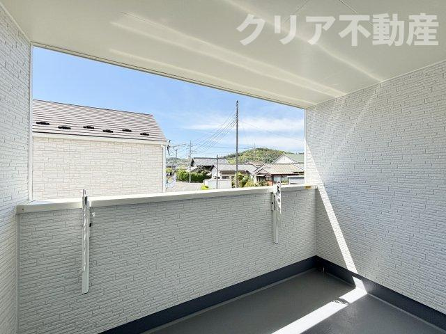 【バルコニー】 | 高崎市石原町新築　全室南向き♪