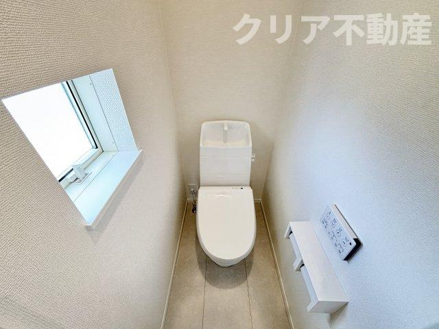【トイレ】 | 高崎市石原町新築　全室南向き♪