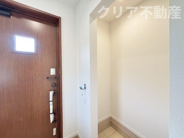 【玄関】 | 高崎市石原町新築　全室南向き♪