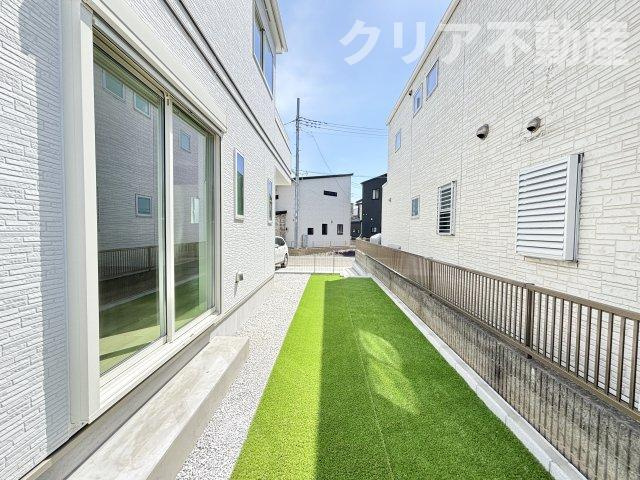 【庭】 | 高崎市石原町新築　全室南向き♪