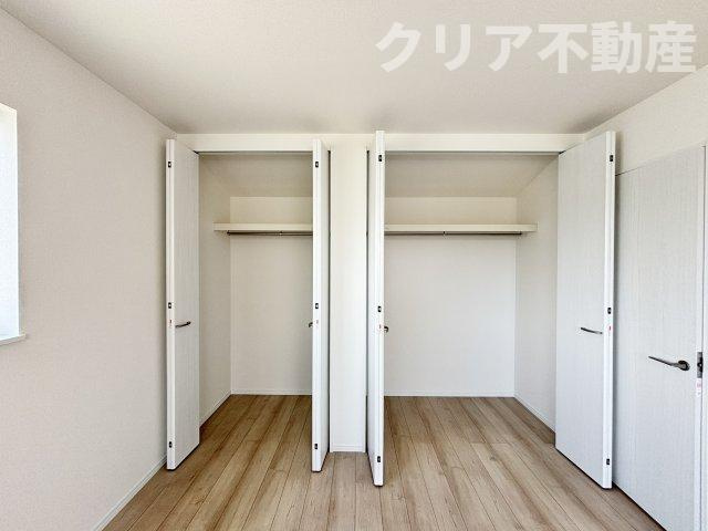 【収納】 | 高崎市石原町新築　全室南向き♪