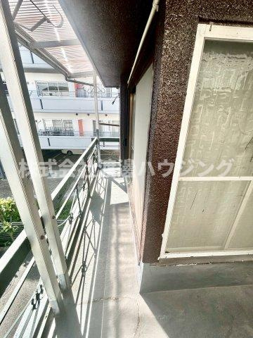 萱島東3丁目一戸建のバルコニー