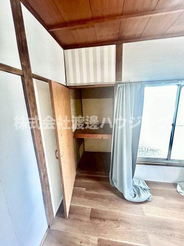 萱島東3丁目一戸建の収納