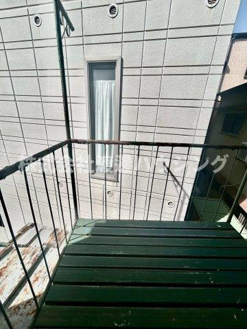 萱島東3丁目一戸建のバルコニー