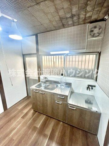 萱島東3丁目一戸建のキッチン