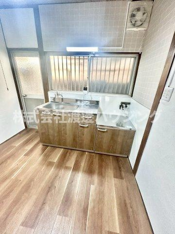 萱島東3丁目一戸建のキッチン