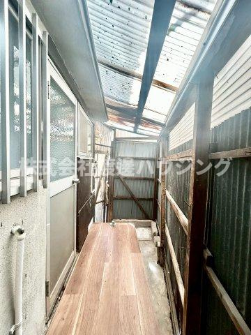 萱島東3丁目一戸建のバルコニー
