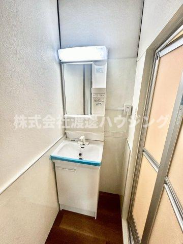 萱島東3丁目一戸建の洗面所