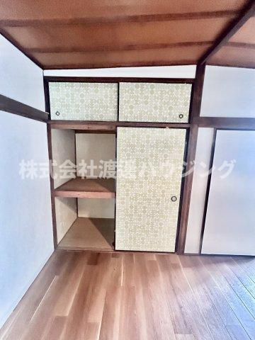 萱島東3丁目一戸建の収納