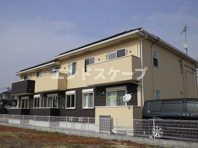 ソネットの外観|高崎、前橋のお部屋探しはエンドスケープまで！お客様の理想お聞かせ下さい♪