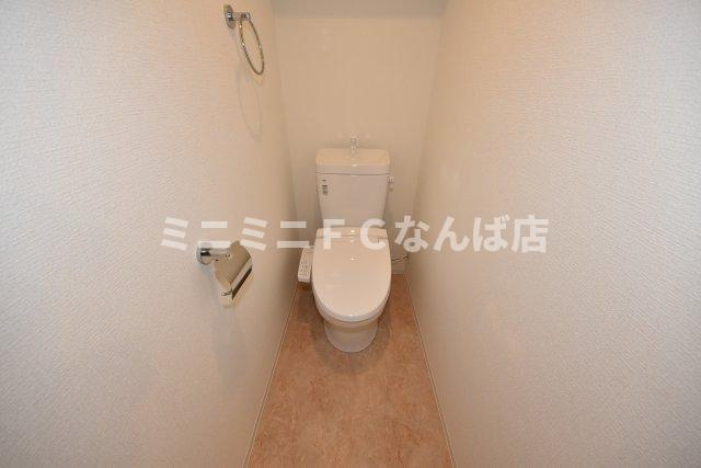 セレニテ日本橋ミラクのトイレ