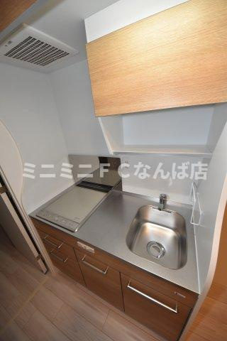セレニテ日本橋ミラクのキッチン