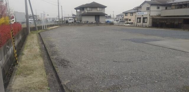 守山市播磨田町の事業用地の外観