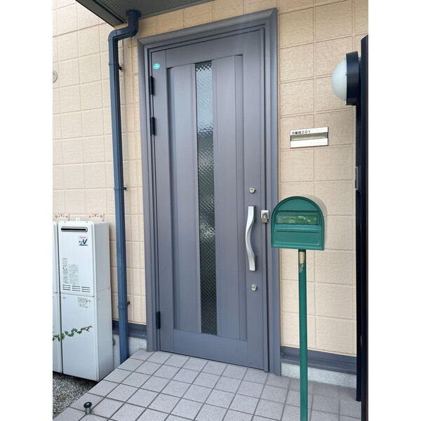 ドルフ弐番館のセキュリティ|Vモニター付きで安心です☆