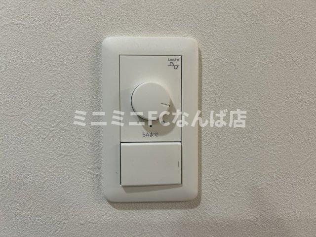 ワンナル堺筋本町の玄関