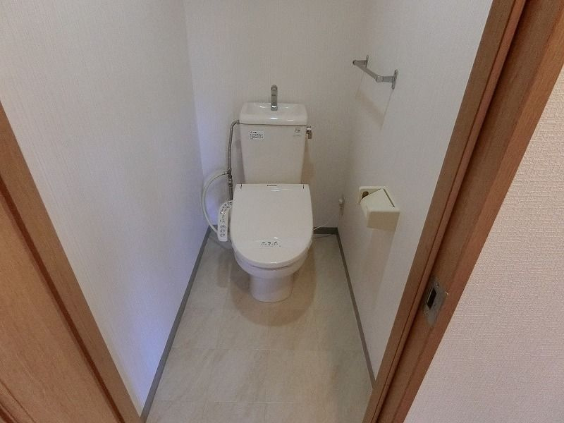 タモンズハートビレッジのトイレ|清潔感のあるトイレです☆