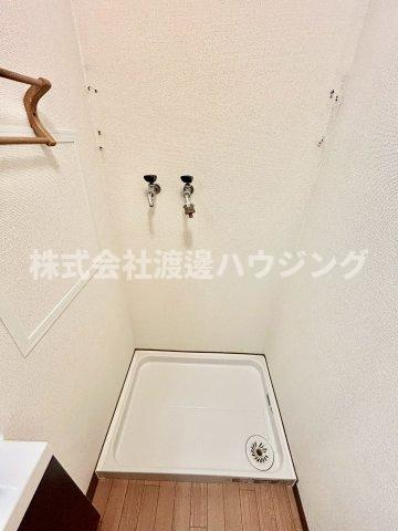 リバーサイドともぶち第1住宅の設備|室内洗濯機置場
