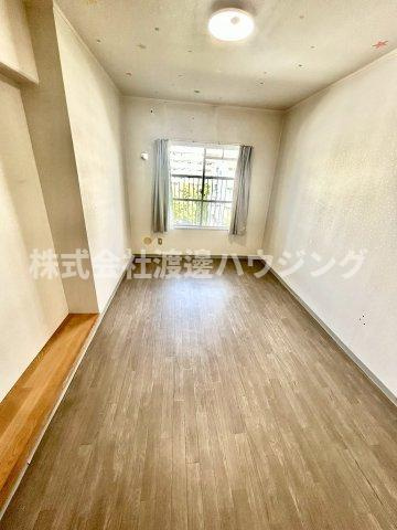 リバーサイドともぶち第1住宅の洋室