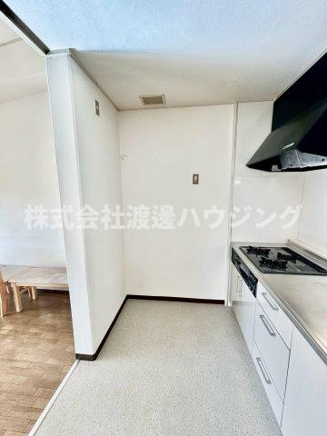 リバーサイドともぶち第1住宅のその他|冷蔵庫設置スペース