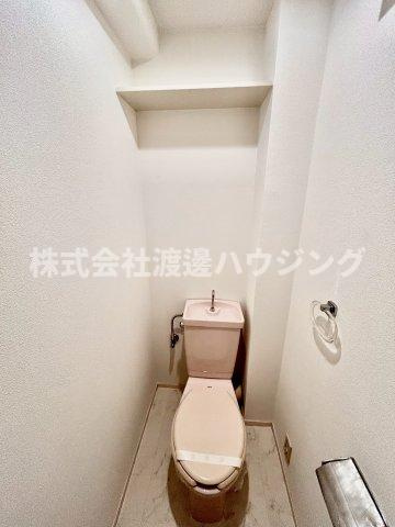 リバーサイドともぶち第1住宅のトイレ
