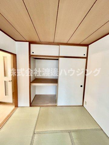 リバーサイドともぶち第1住宅の収納