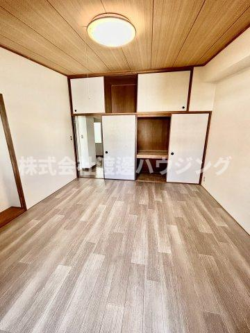 リバーサイドともぶち第1住宅の寝室