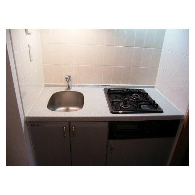 トーシンフェニックス八丁堀のキッチン