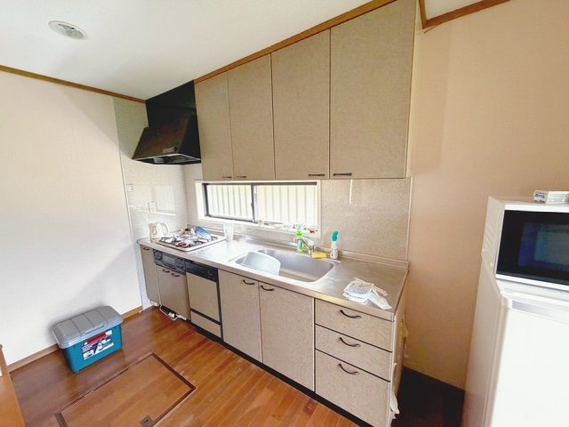 戸建　宍粟市一宮町公文のキッチン