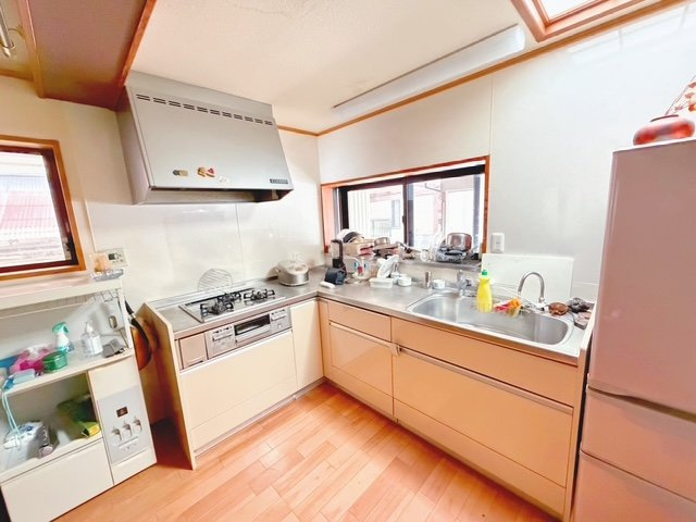 戸建　宍粟市一宮町公文のキッチン