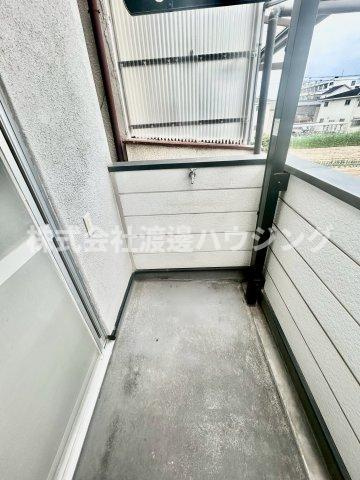 生野区巽南2丁目テラスハウスの設備|室外洗濯機置場