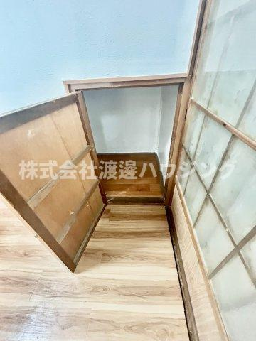 生野区巽南2丁目テラスハウスの収納