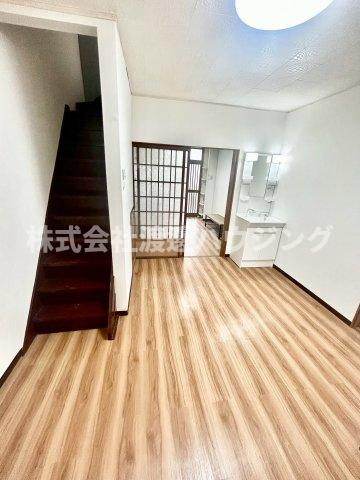 生野区巽南2丁目テラスハウスの内装