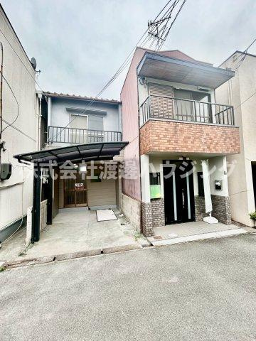 生野区巽南2丁目テラスハウスの外観