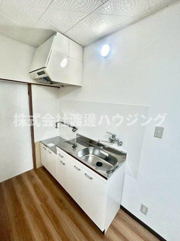 生野区巽南2丁目テラスハウスのキッチン