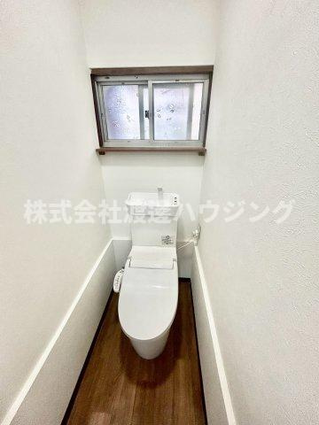 生野区巽南2丁目テラスハウスのトイレ