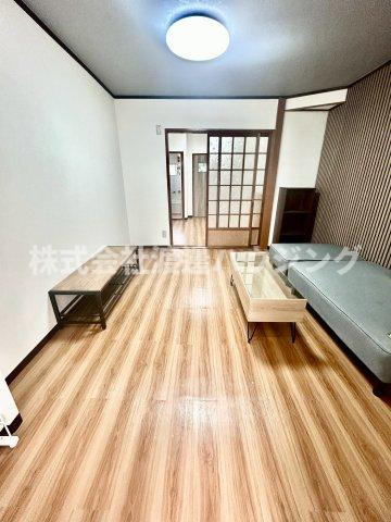 生野区巽南2丁目テラスハウスの居間・リビング