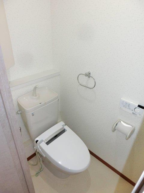 ライオンズプラザ平塚見附町のトイレ
