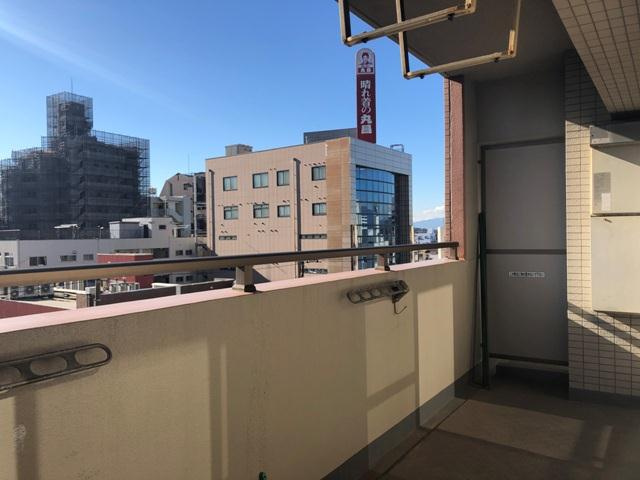 ライオンズプラザ平塚見附町のバルコニー
