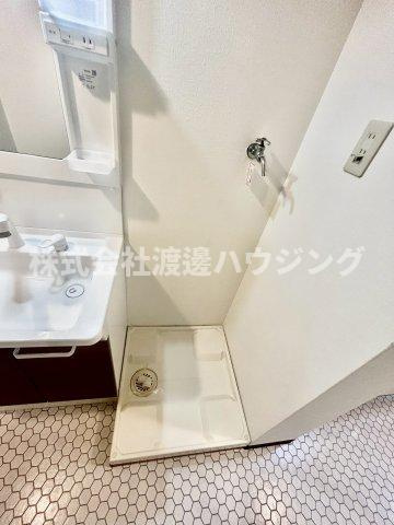 庄内東グランツの設備|室内洗濯機置場