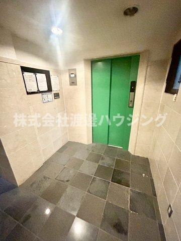 庄内東グランツのエントランス