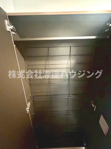 庄内東グランツの収納|玄関収納