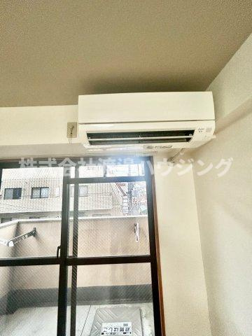 庄内東グランツの設備|エアコン付き