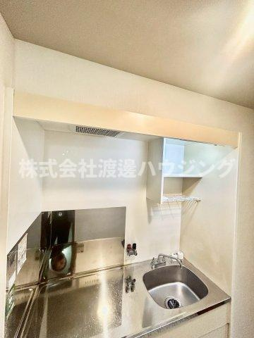 庄内東グランツのキッチン