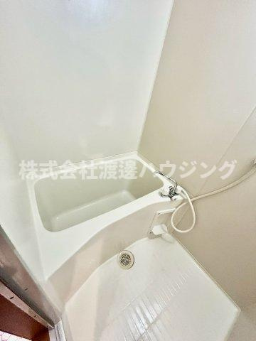 庄内東グランツの浴室
