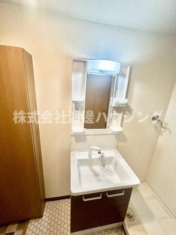庄内東グランツの洗面所